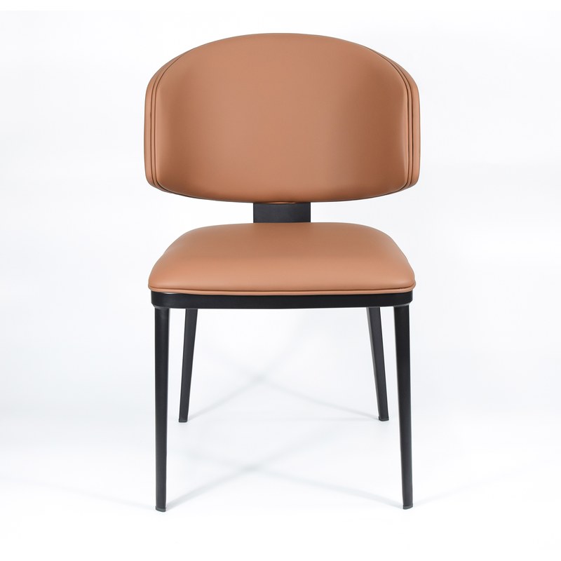 Modern Dining Chair with Upholstered Seat