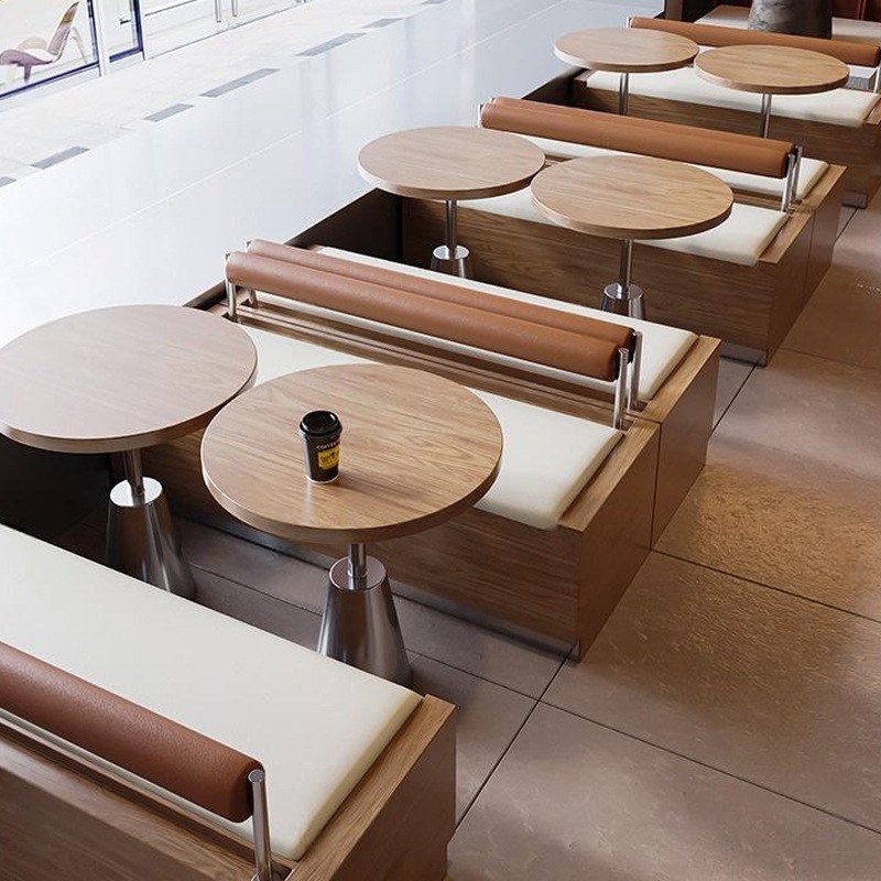 Modern Solid Wood Dining Chair, second view