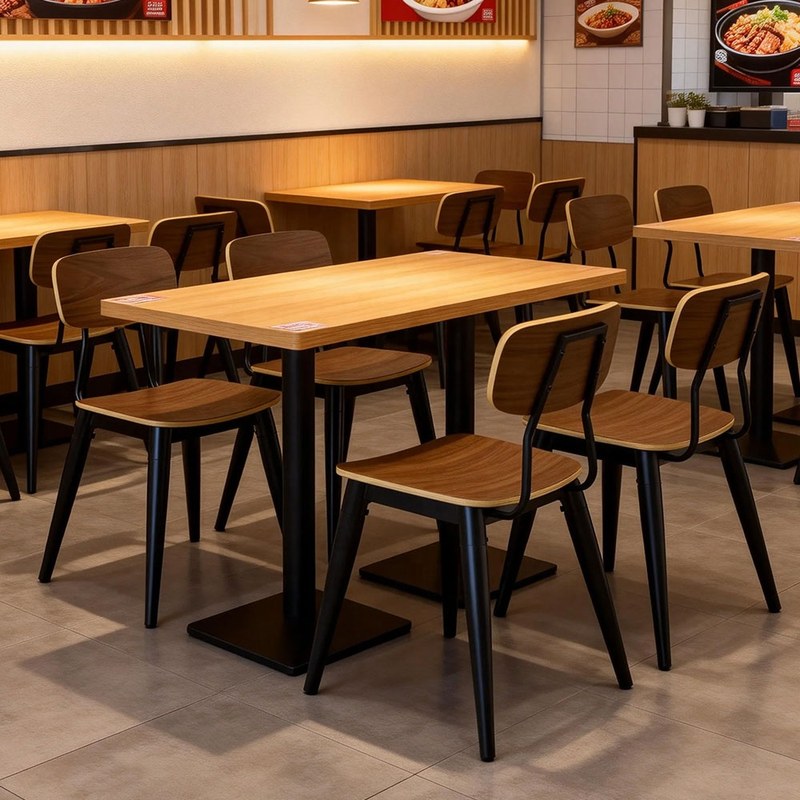 Modern Steel Dining Chair