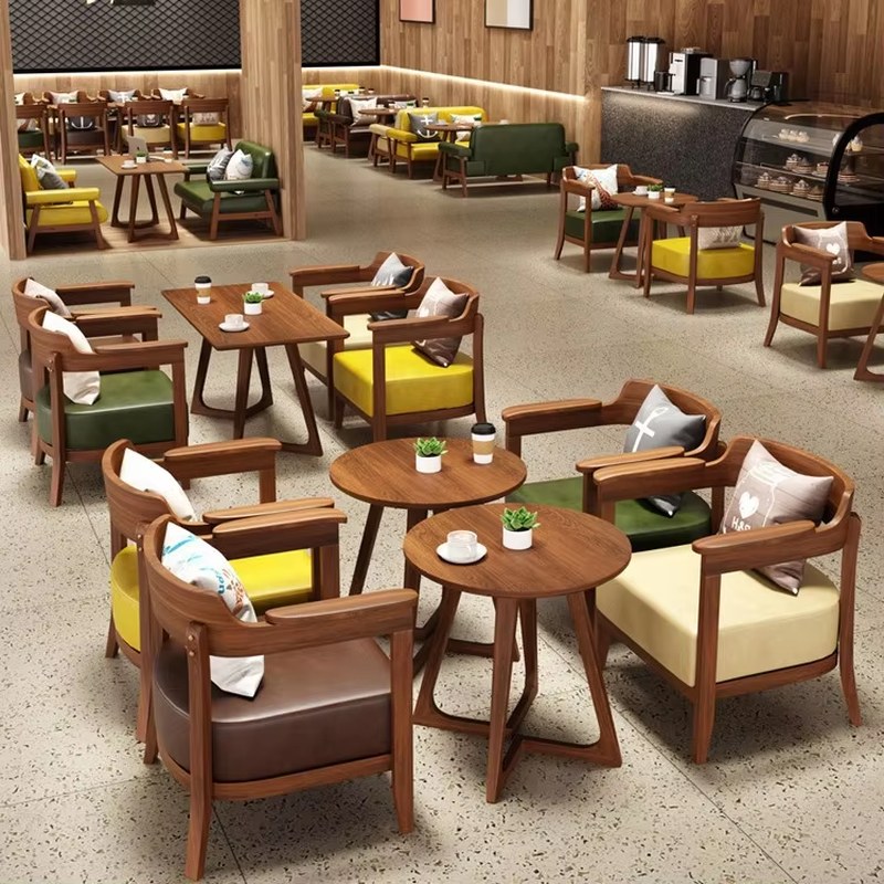 Nordic Solid Wood Leisure Chair