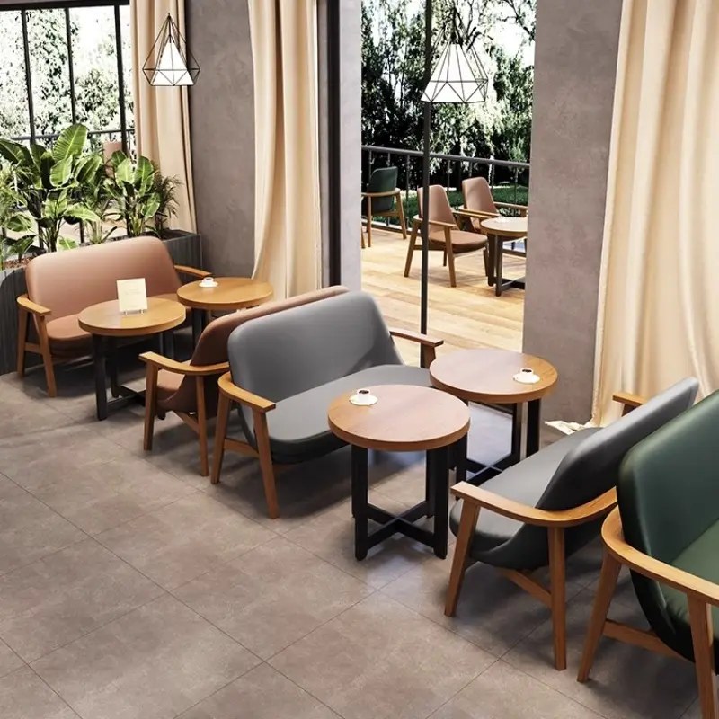 Single Booth Sofa Seat, third view
