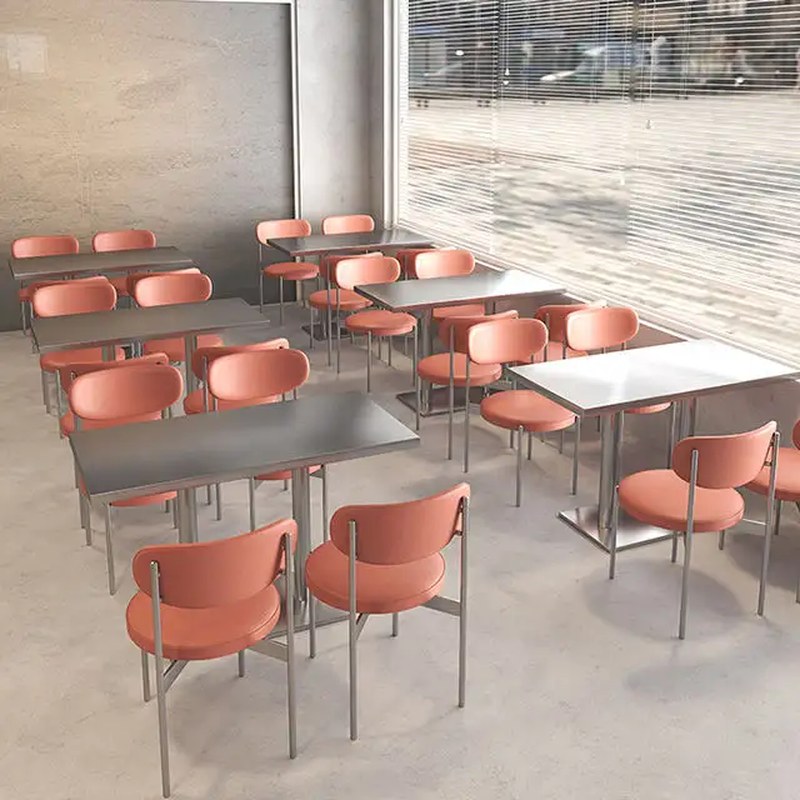 Square Table with Upholstered Side Chairs