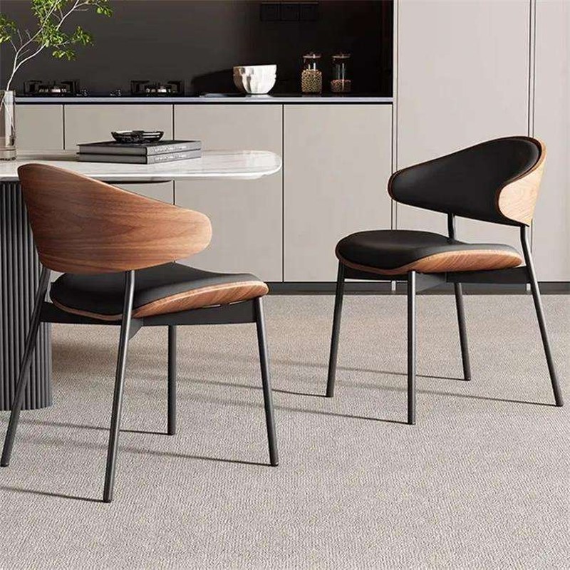Round Table with Two Accent Chairs