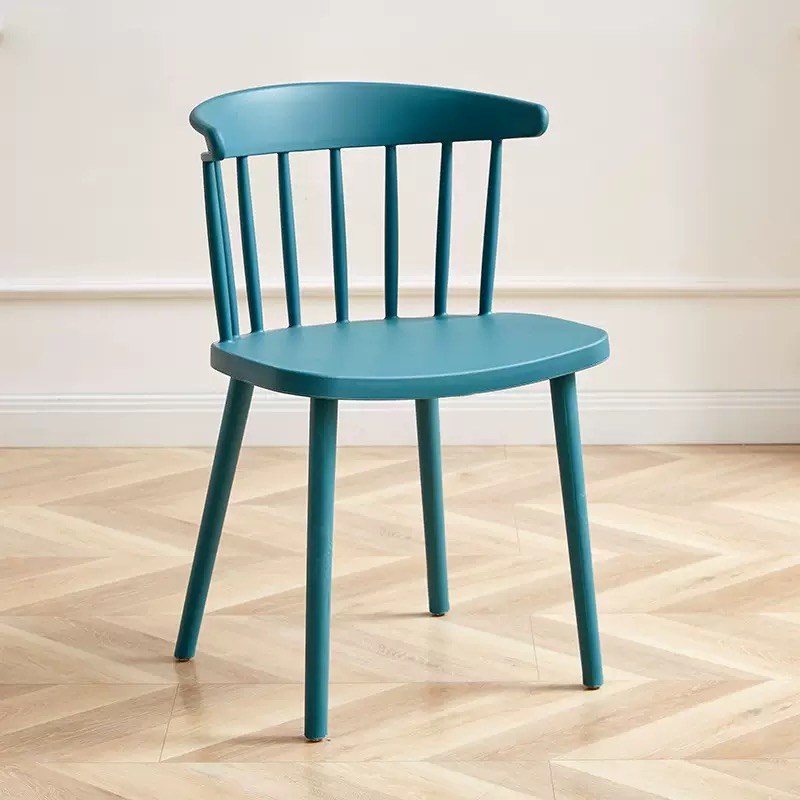 Black Windsor Chair, third view