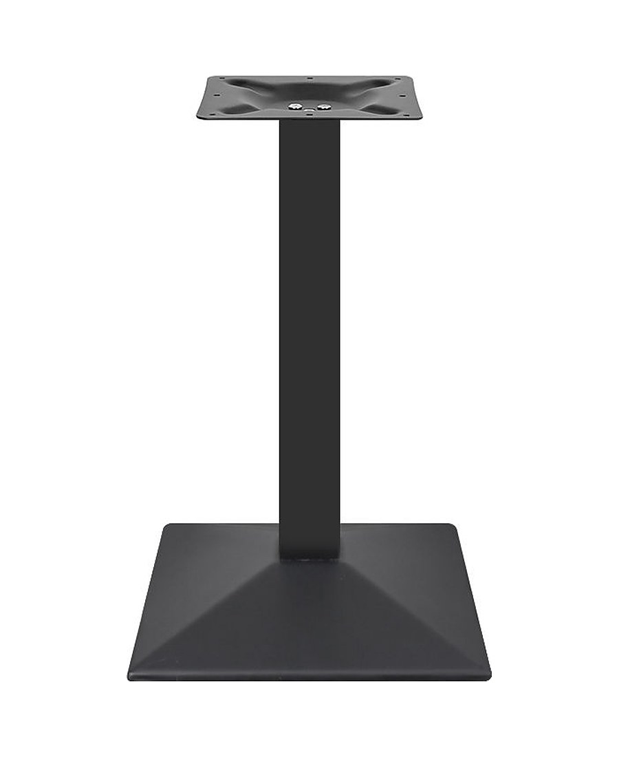 Pedestal base and foot plate