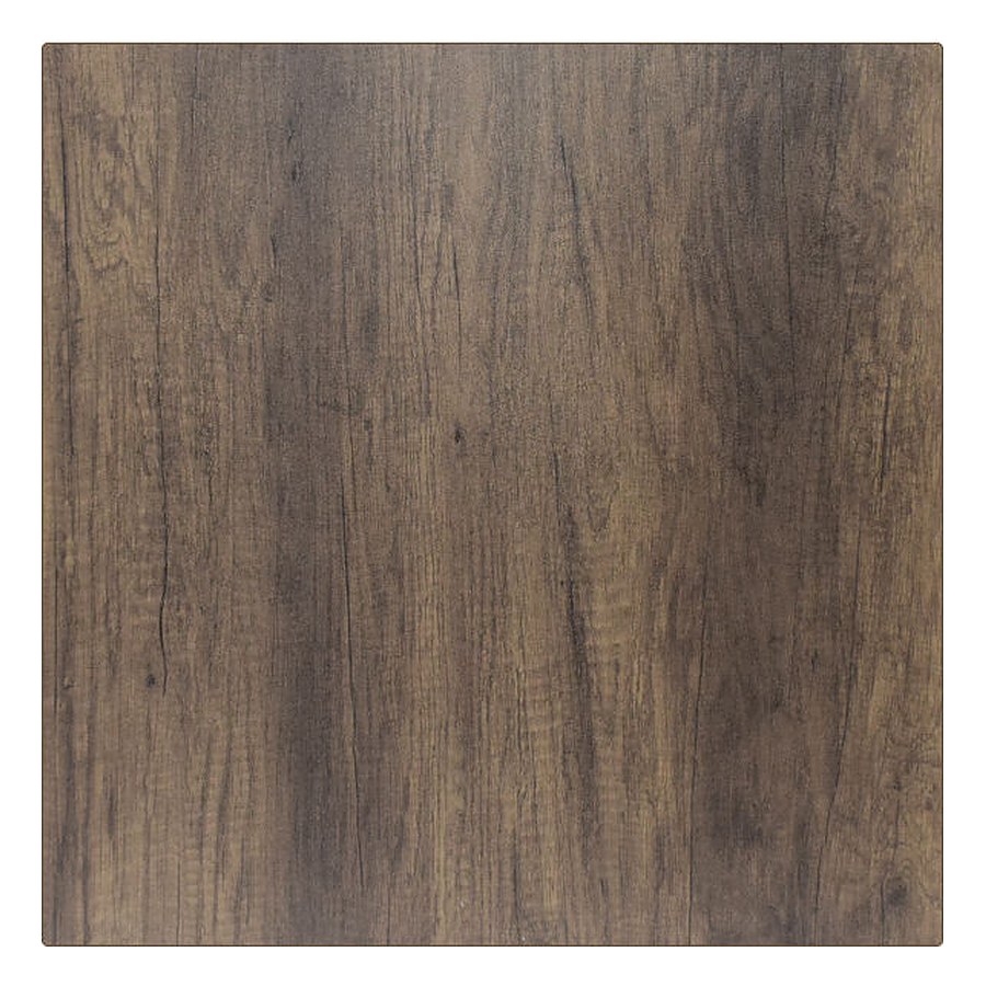 Wood-grain melamine top