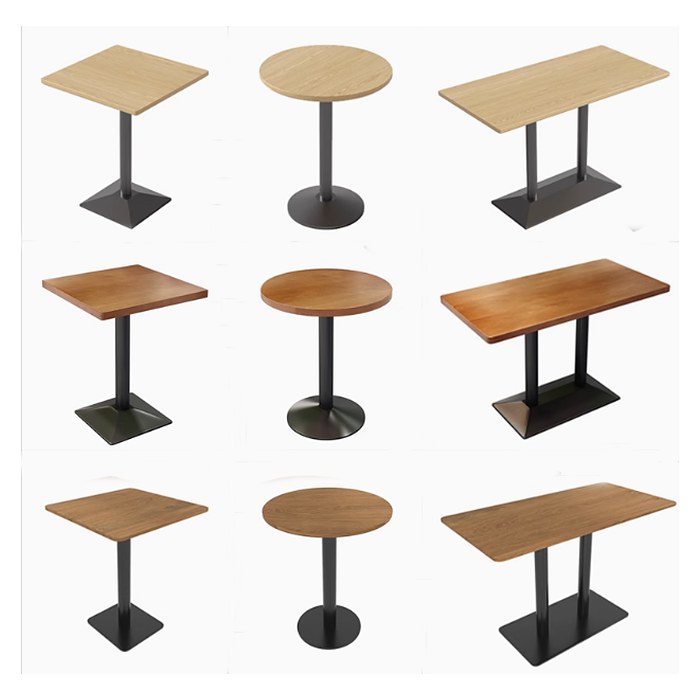 Wood-tone combinations